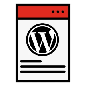 Strona Blog (wordpress)