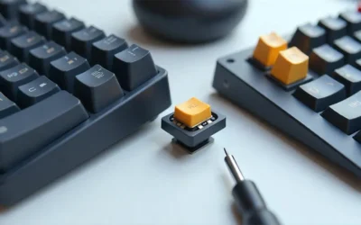 Klawisz do klawiatury – jak wymienić uszkodzony klawisz krok po kroku?