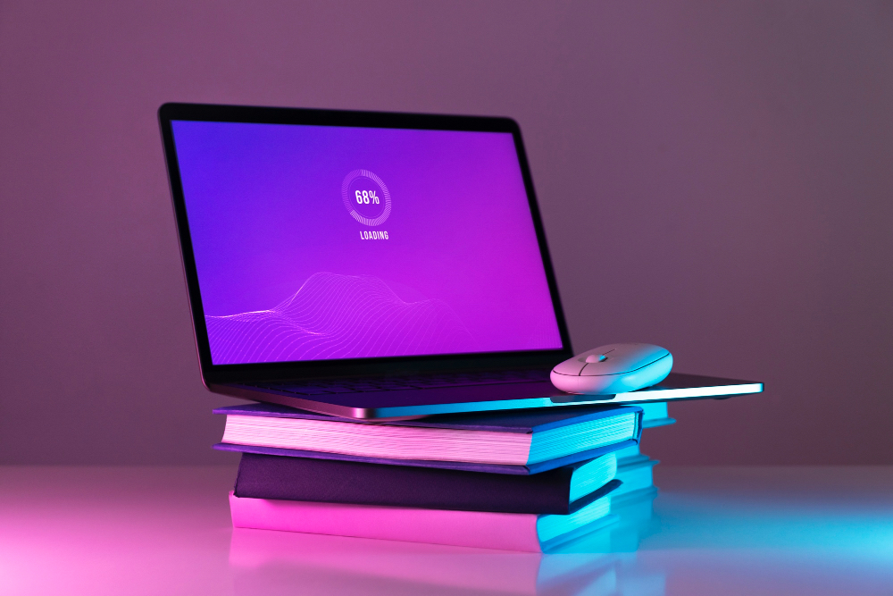 Klawisz klawiatury laptopa