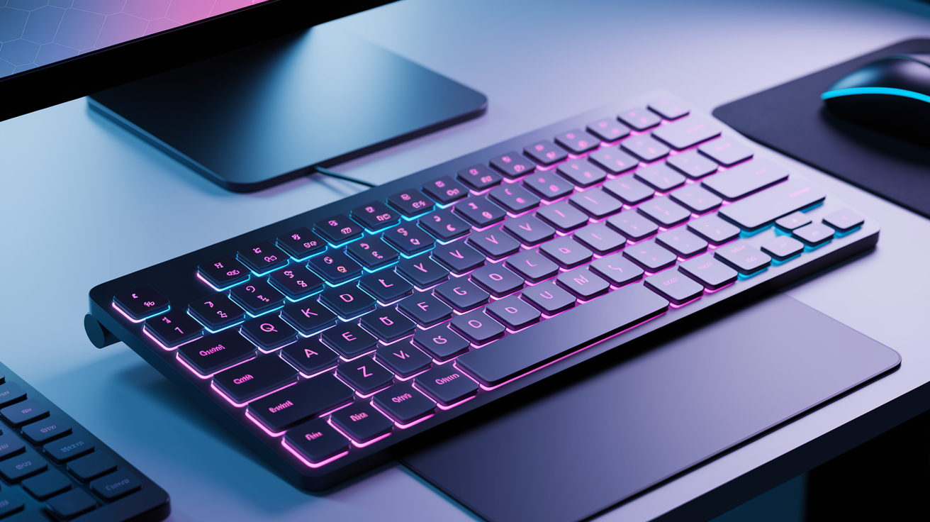 Klawiatura komputera klawisze