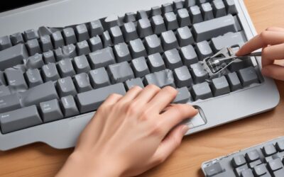 Klawisze laptop – najczęstsze problemy i jak je naprawić?
