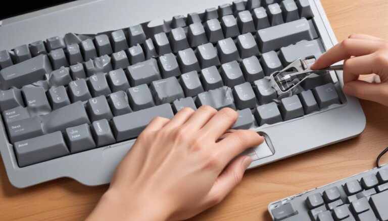Klawisze laptop – najczęstsze problemy i jak je naprawić?