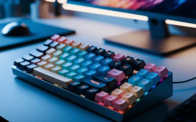 Custom keycaps – personalizowane keycapy na zamówienie