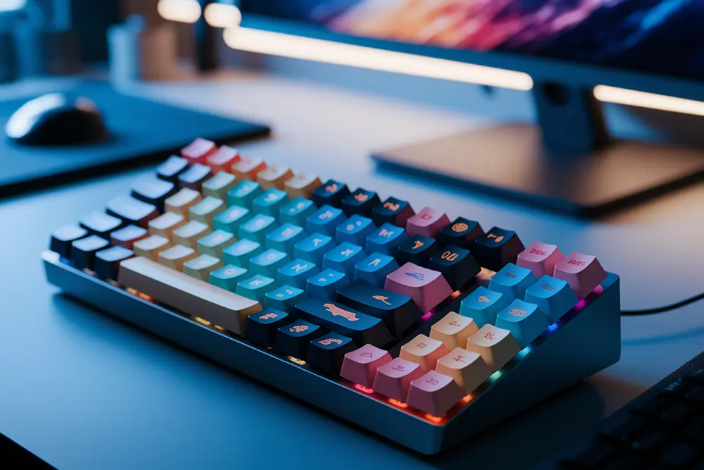 Custom keycaps Custom keycaps