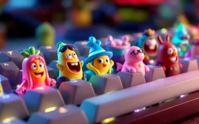 Keyboard keycaps – jak wybrać najlepsze nakładki na klawiaturę?