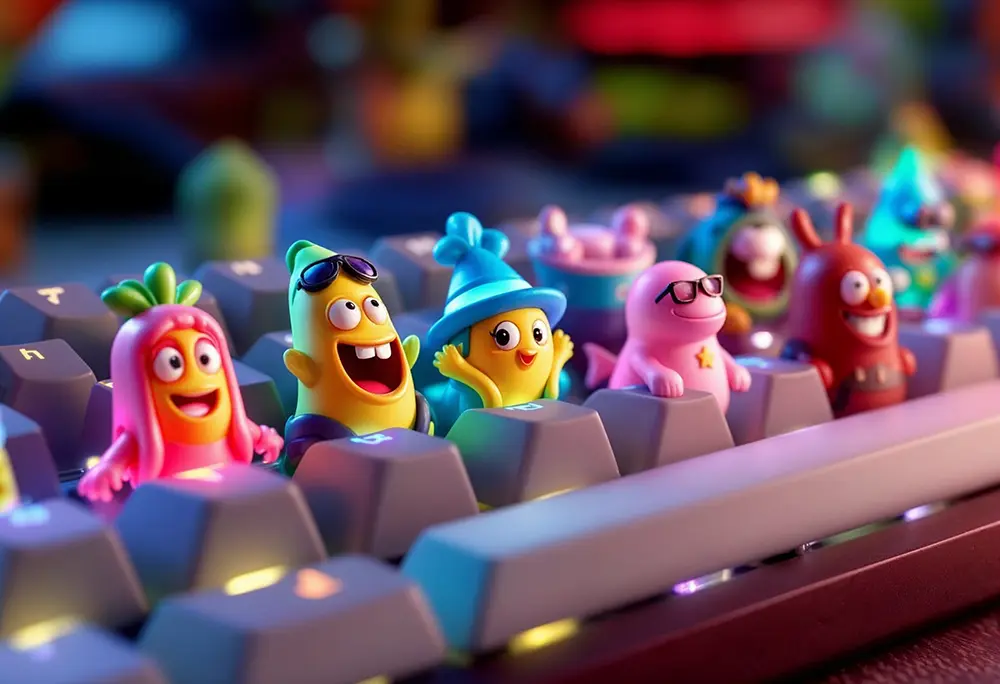 Keyboard keycaps Keyboard keycaps