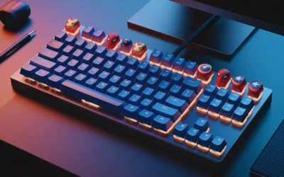 Keycaps types – rodzaje nakładek na klawiatury i ich zastosowania