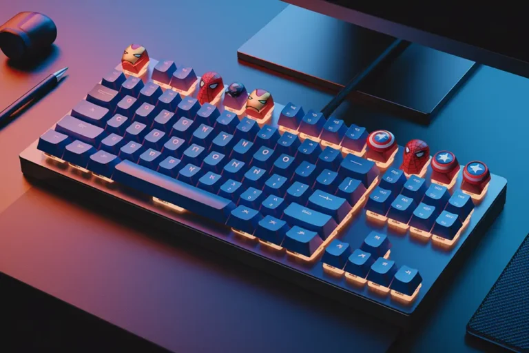 Keycaps types – rodzaje nakładek na&nbsp;klawiatury i&nbsp;ich zastosowania