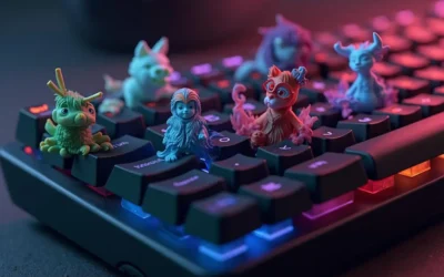 League of Legends keycaps – unikalne nakładki dla fanów LoL