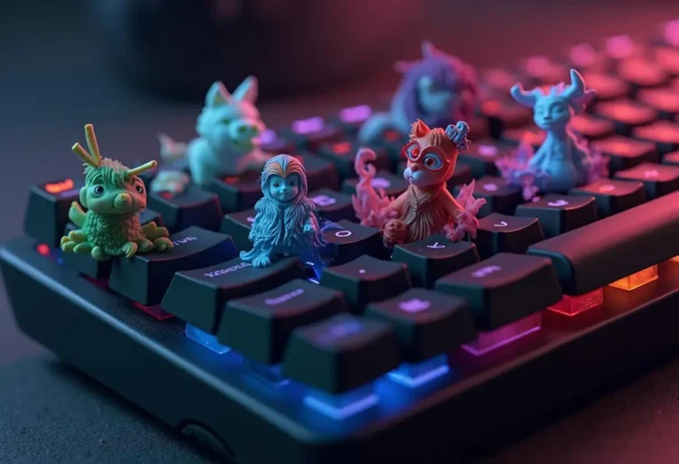 League of Legends keycaps – unikalne nakładki dla fanów LoL