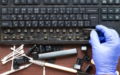 Przycisk do klawiatury – szybka wymiana i dopasowanie zamiennika