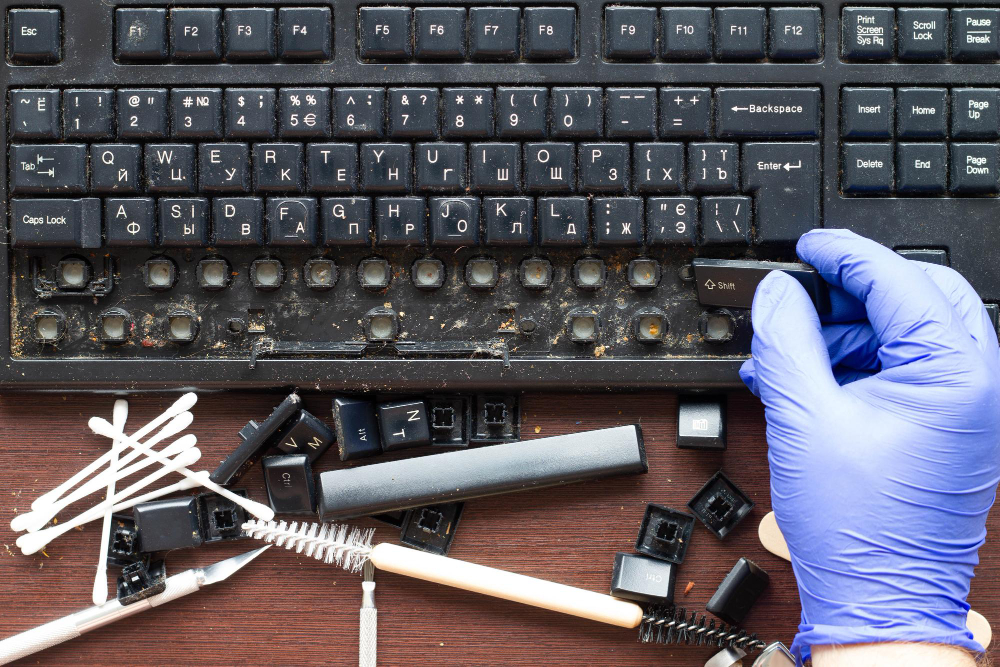 Przycisk do klawiatury Przycisk do klawiatury