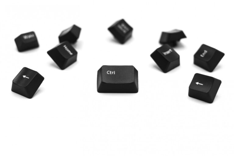 Black pudding keycaps – kontrast, estetyka i praktyka