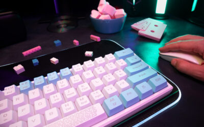 Pudding keycaps – profil OEM czy&nbsp;Cherry? Ergonomia, brzmienie i&nbsp;efekt RGB