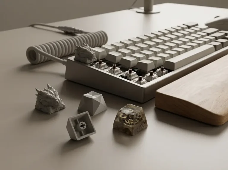 custom keycaps 3d – kompletny przewodnik po projektowaniu i druku własnych keycapsów