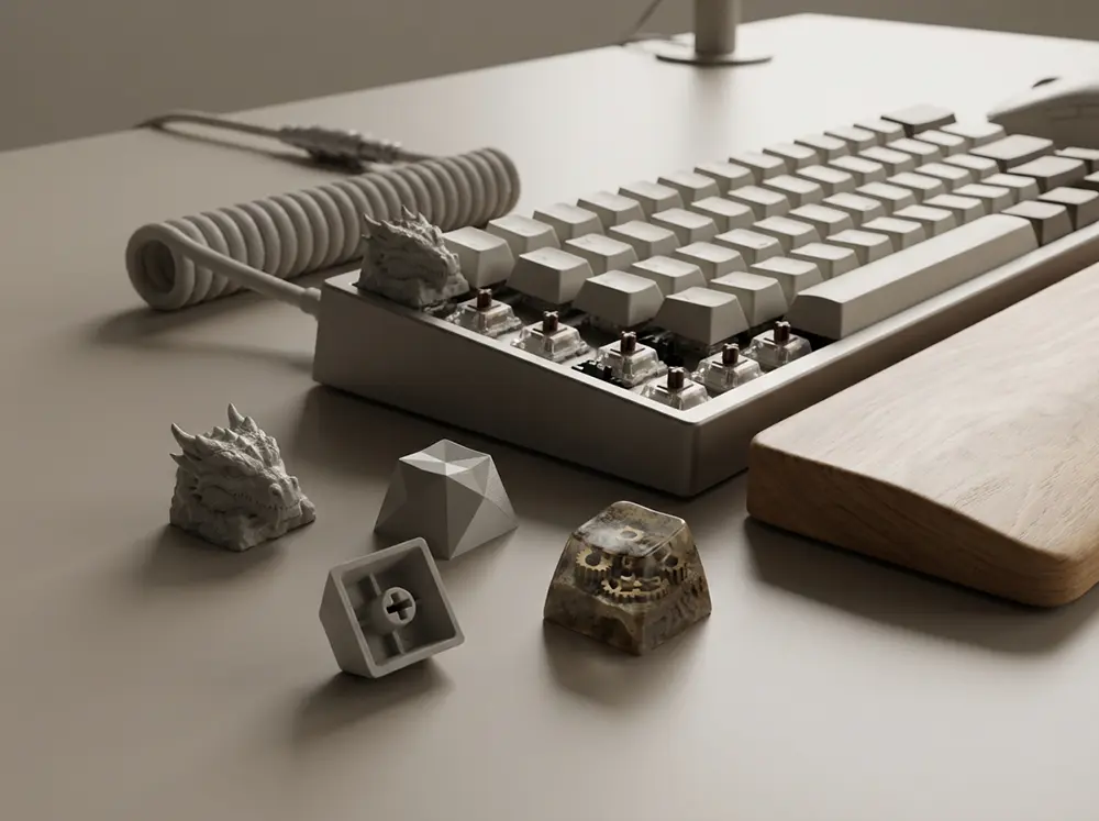 custom keycaps 3d custom keycaps 3d