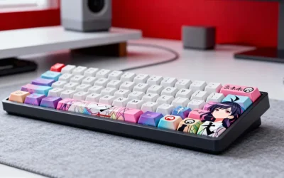 custom keycaps anime – kompletny przewodnik po&nbsp;zestawach inspirowanych kulturą japońską