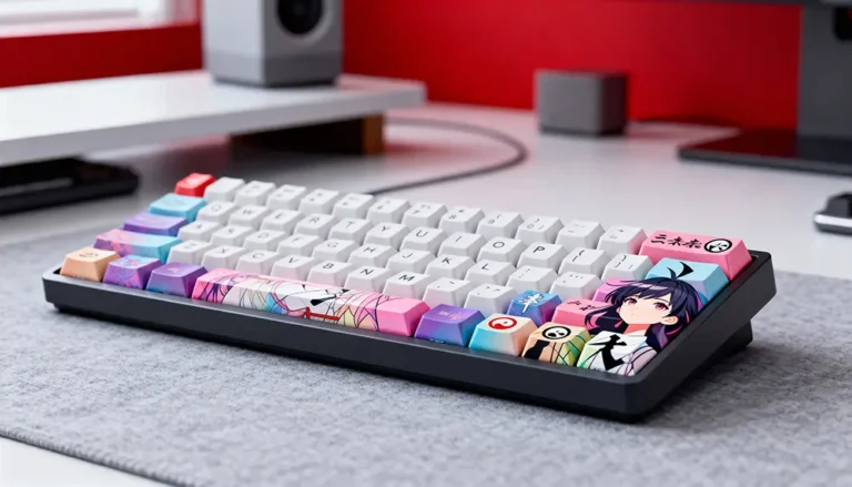 custom keycaps anime – kompletny przewodnik po zestawach inspirowanych kulturą japońską