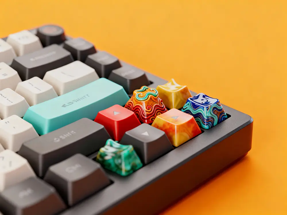 customowe przyciski do klawiatury mechanicznej