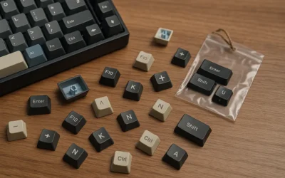 Gdzie kupić klawisze do&nbsp;klawiatury? Porównanie opcji i&nbsp;przewaga custom keycaps