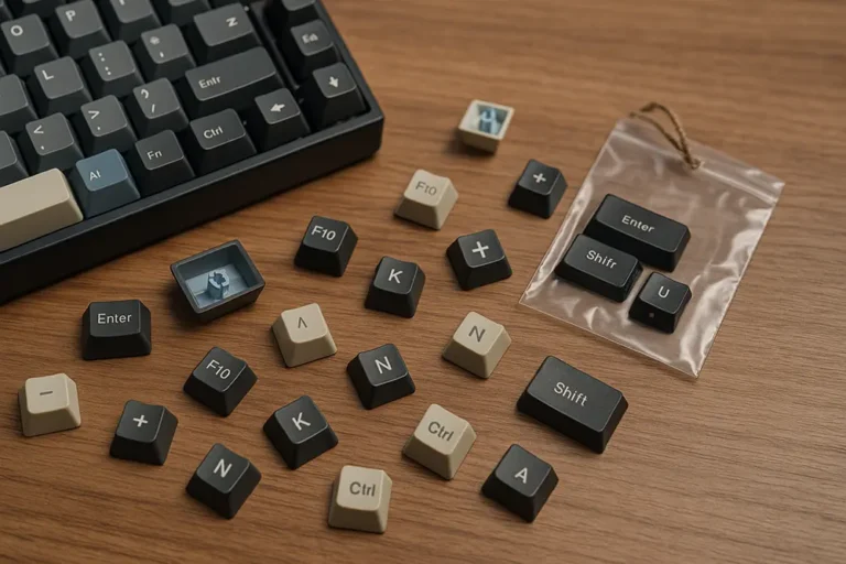 Gdzie kupić klawisze do klawiatury? Porównanie opcji i przewaga custom keycaps