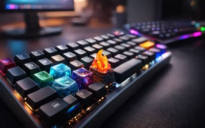 Keycaps 3D – czy&nbsp;warto zamówić drukowane w&nbsp;3D klawisze do&nbsp;klawiatury?