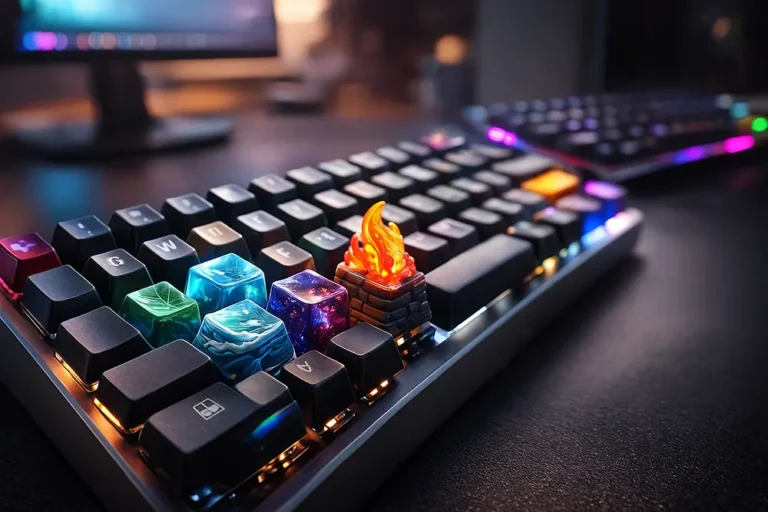 Keycaps 3D – czy&nbsp;warto zamówić drukowane w&nbsp;3D klawisze do&nbsp;klawiatury?
