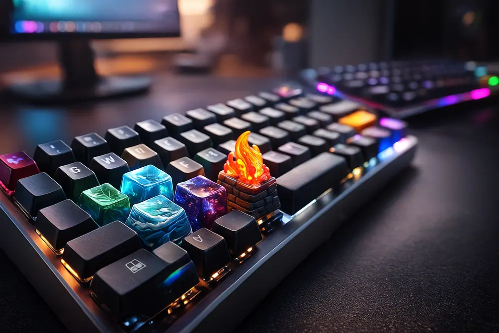 keycaps 3d