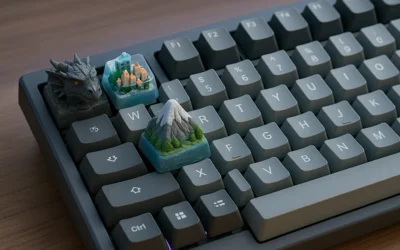 Klawisze do&nbsp;klawiatury mechanicznej – jakie wybrać i&nbsp;czym różnią się zestawy keycaps?