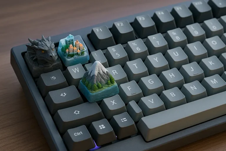 Klawisze do klawiatury mechanicznej – jakie wybrać i czym różnią się zestawy keycaps?