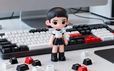 klawisze do&nbsp;klawiatury mechanicznej allegro – jak bezpiecznie wybierać keycapy z&nbsp;marketplace’ów