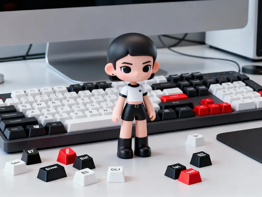 klawisze do klawiatury mechanicznej allegro