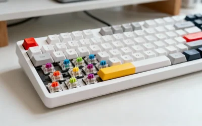 Klawisze do&nbsp;klawiatury mechanicznej custom – kompletny przewodnik dla użytkowników i&nbsp;graczy