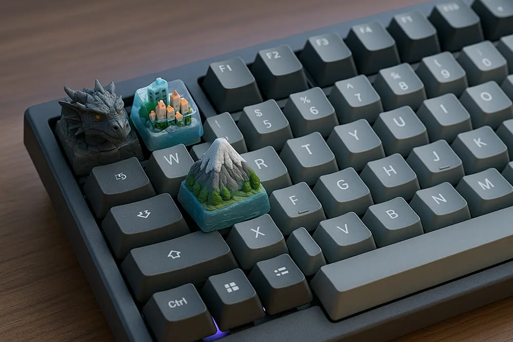 klawisze do klawiatury mechanicznej