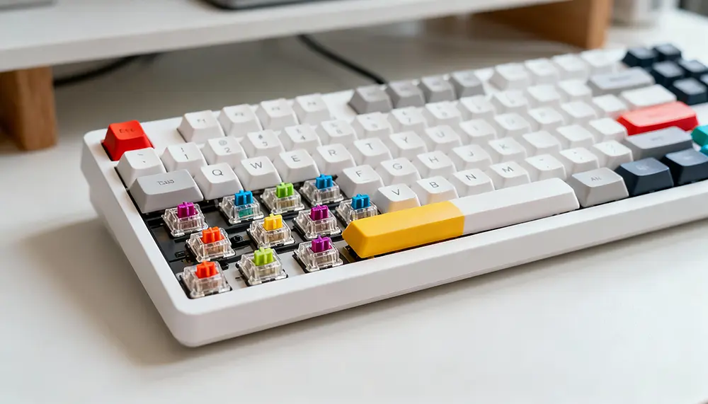 przyciski do klawiatury mechanicznej