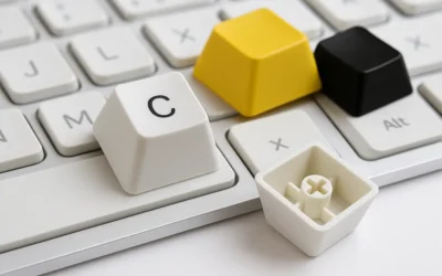 zamienniki klawiszy do&nbsp;klawiatury – jak znaleźć i&nbsp;kupić zamienniki do&nbsp;laptopa, membranowej i&nbsp;mechanicznej?