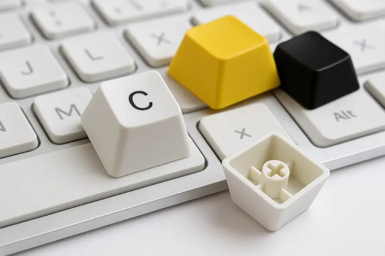 zamienniki klawiszy do klawiatury – jak znaleźć i kupić zamienniki do laptopa, membranowej i mechanicznej?