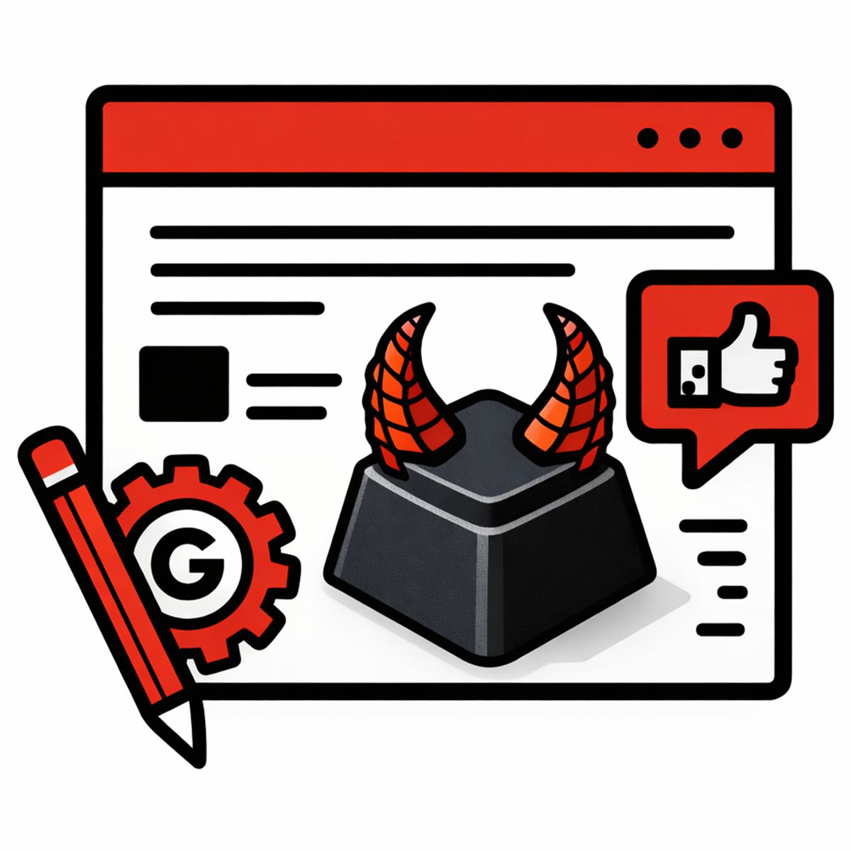 keycaps do&nbsp;klawiatur mechanicznych kategoria