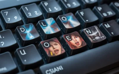 Dye sublimation keycaps – co&nbsp;to&nbsp;jest, jak dziala dye-sub i&nbsp;kiedy warto je&nbsp;wybrac