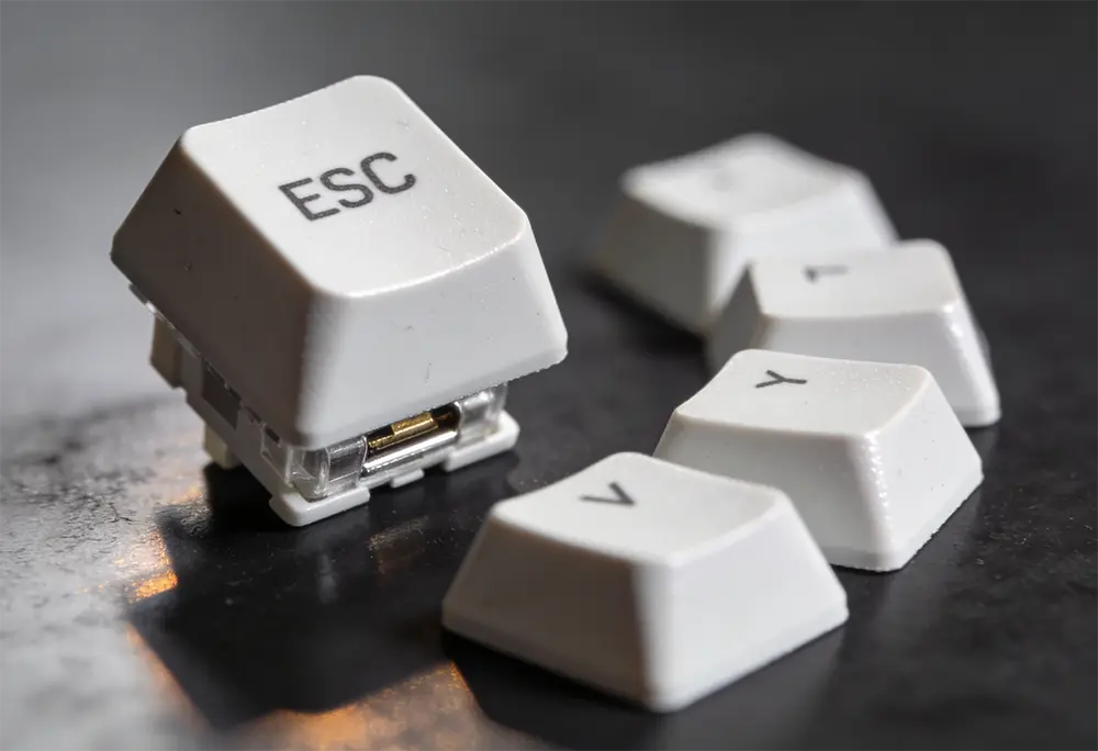 customowe przyciski do klawiatury mechanicznej