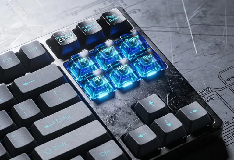 Keycaps 96% (1800 compact) – jak dobrać zestaw i zachować pełny numpad