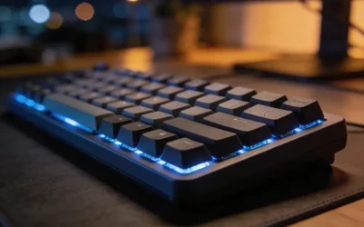 Keycaps do&nbsp;cichej klawiatury – jak wyciszyć klikanie bez&nbsp;utraty komfortu