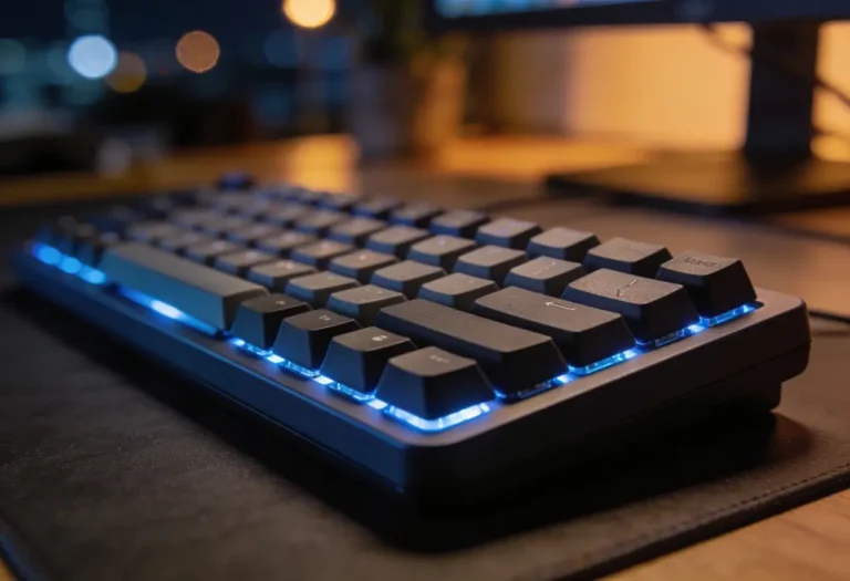 Keycaps do&nbsp;cichej klawiatury – jak wyciszyć klikanie bez&nbsp;utraty komfortu