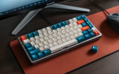 Keycaps do&nbsp;Glorious GMMK – jak dobrać zestaw, żeby&nbsp;pasował do&nbsp;stabilizatorów i&nbsp;układu