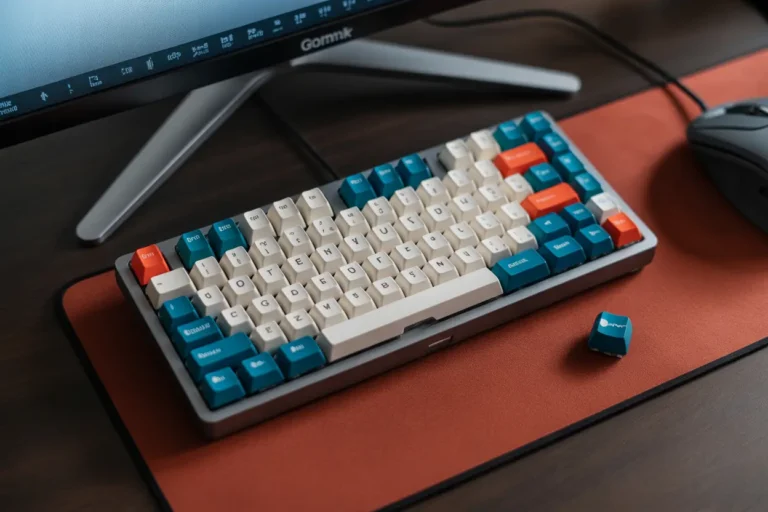 Keycaps do&nbsp;Glorious GMMK – jak dobrać zestaw, żeby&nbsp;pasował do&nbsp;stabilizatorów i&nbsp;układu