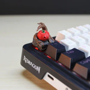 Keycap 3D Dynia Halloween Cherry MX na klawiaturze mechanicznej