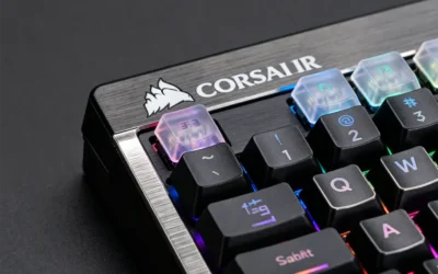 Keycaps do&nbsp;Corsair – kompatybilność, bottom row, ISO/ANSI i&nbsp;najczęstsze pułapki przed&nbsp;zakupem
