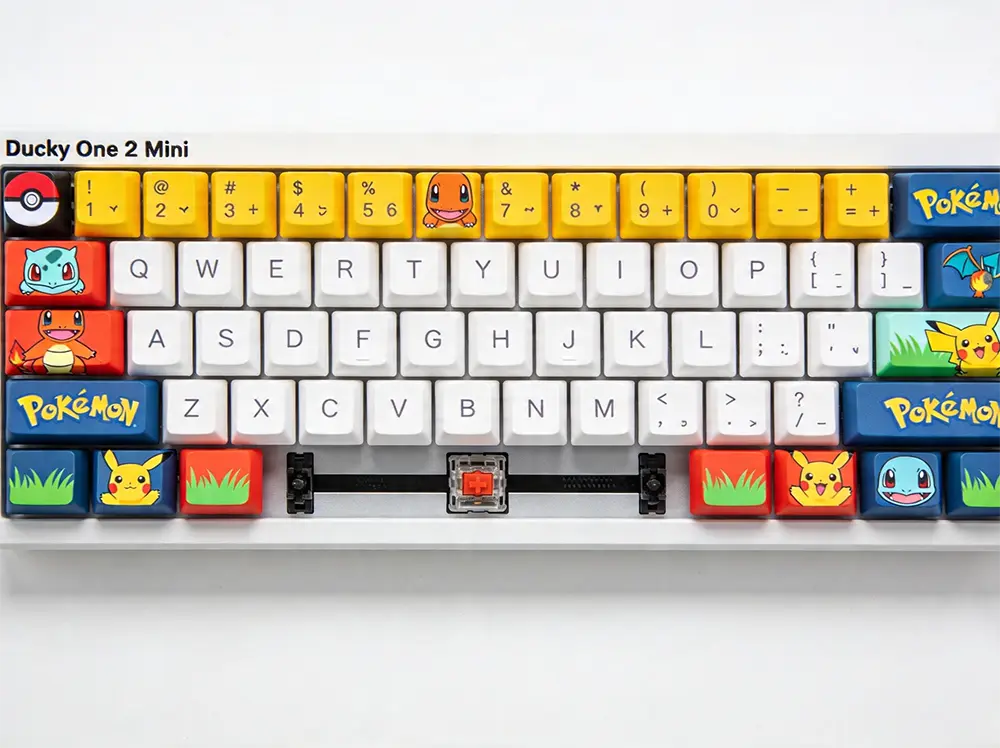 Keycaps do Ducky One 2 Mini