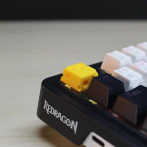 Keycap 3D Ser Cherry MX na klawiaturze mechanicznej