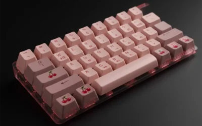 Cherry profile keycaps – dla kogo ten profil ma&nbsp;sens i&nbsp;jak dobrać go&nbsp;bez&nbsp;błędu